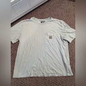 Carhartt Light blue Short Sleeve Tee